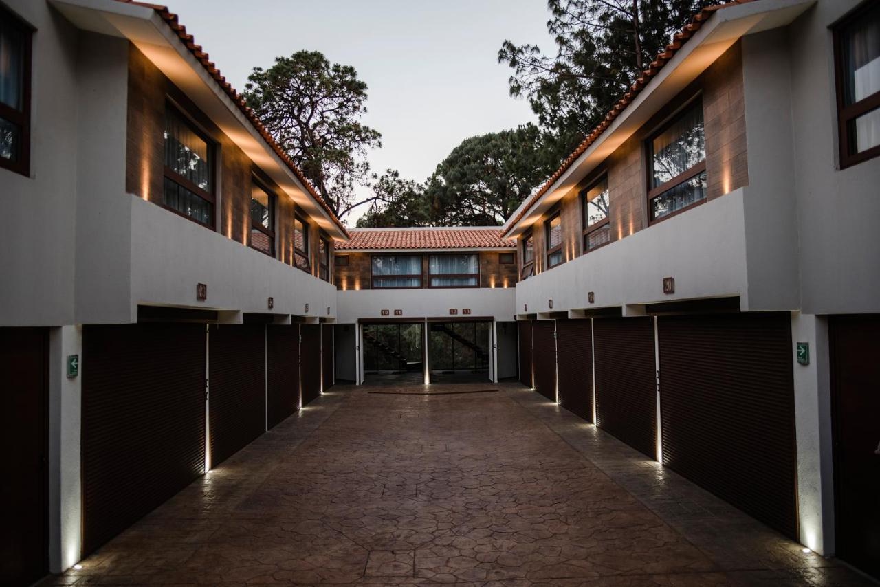Hotel Rm Avandaro Valle de Bravo Eksteriør bilde