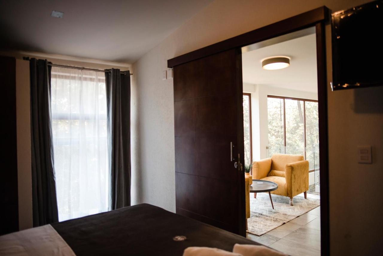 Hotel Rm Avandaro Valle de Bravo Eksteriør bilde